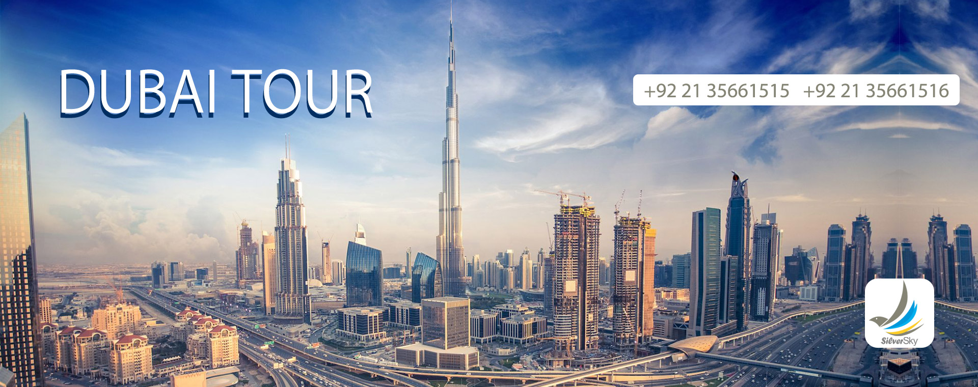 Dubai Tour by SilverSky Travel and Tourism